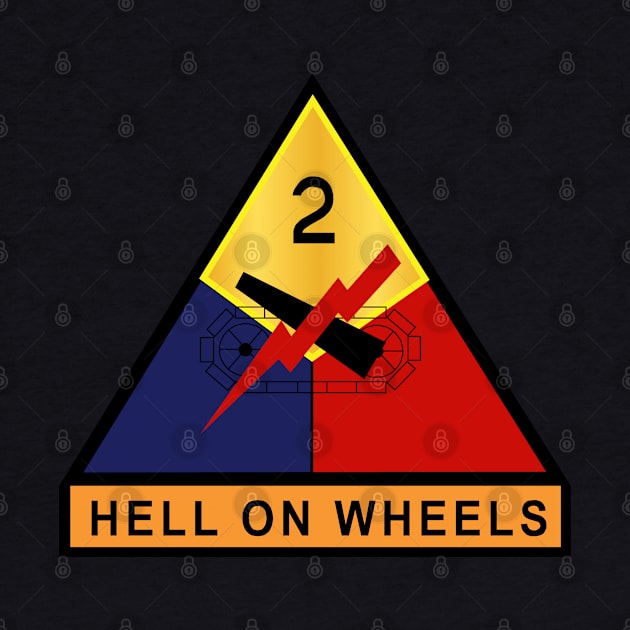 2nd Armored - Hell on Wheels wo Txt by twix123844